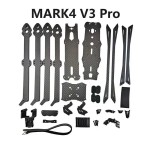 Hot Sales Mark4 V3 Pro 13 15inch Carbon Fiber Frame Drone with Enhanced Four-axis Long-distance Capabilities Racing Kits